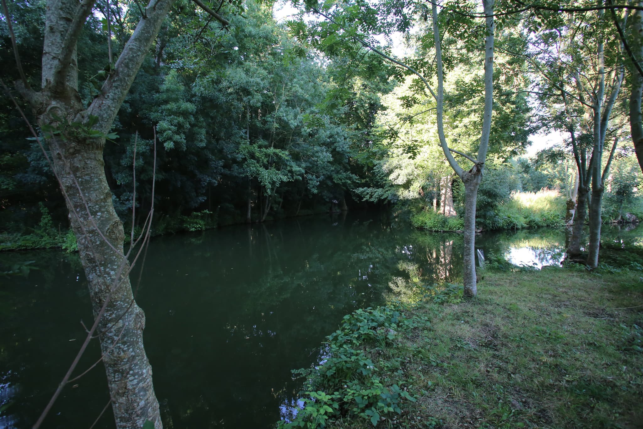 Le camping en bord de conche