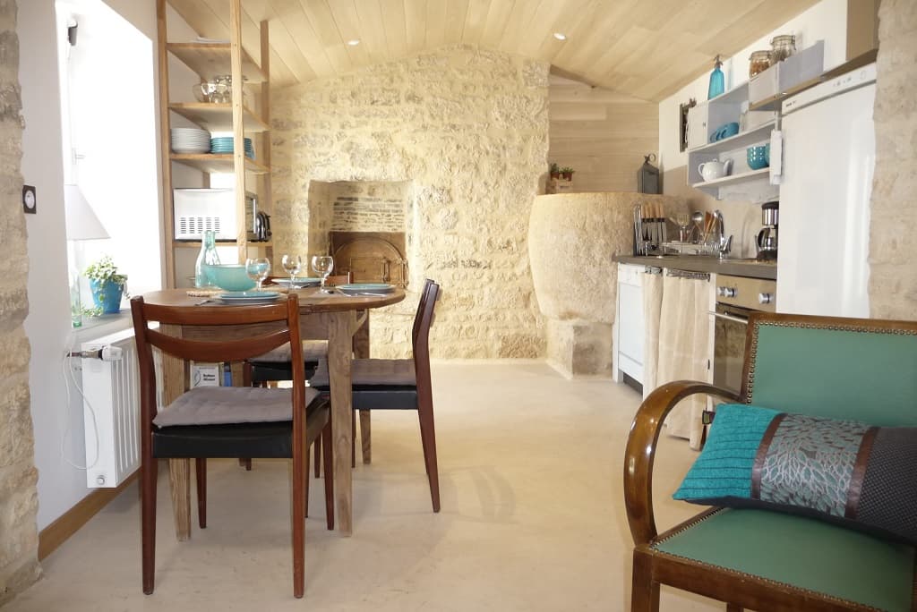 Gite la Ponne, espace repas