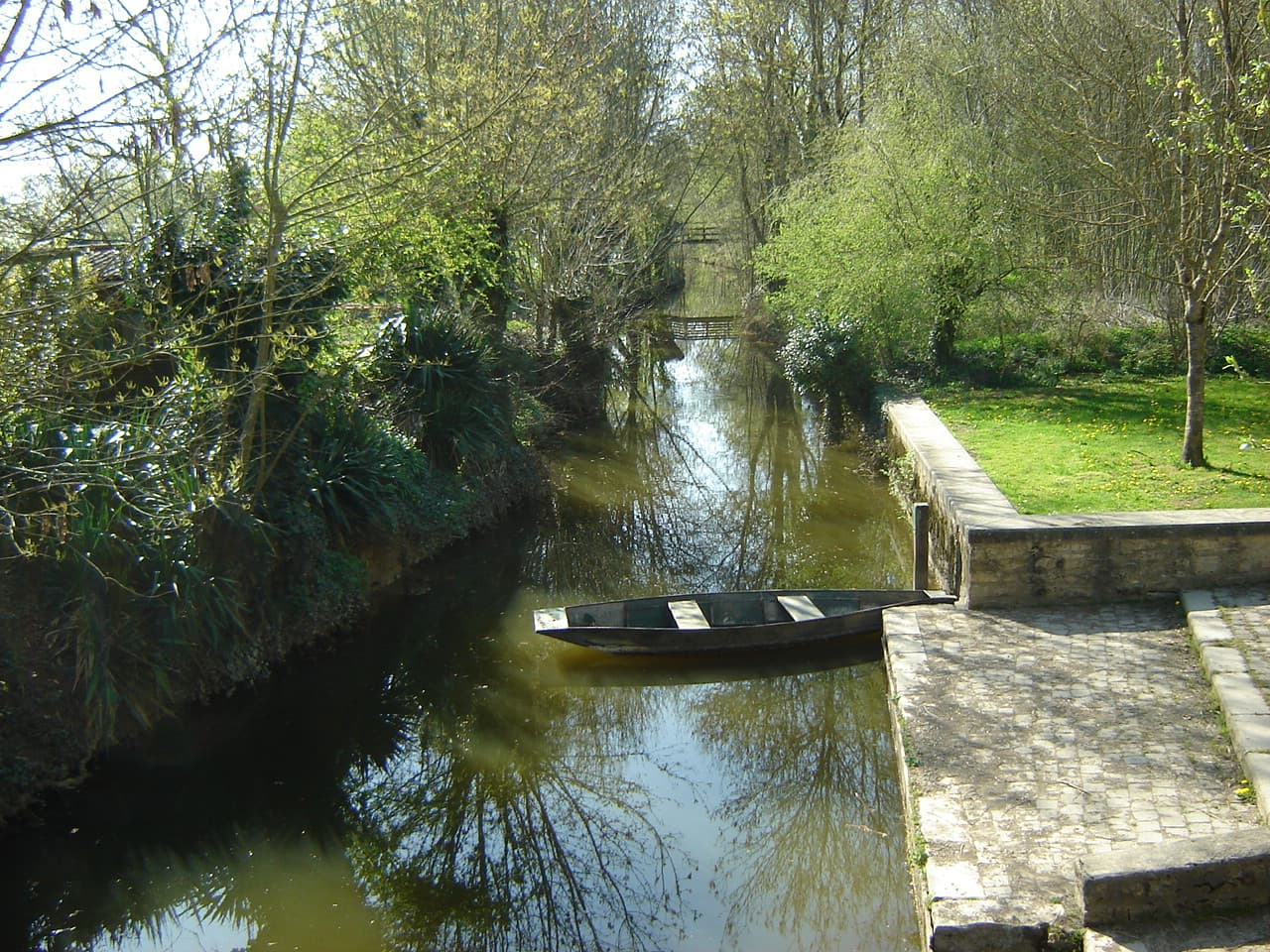 Le port communal de La Vergnée à Bessines