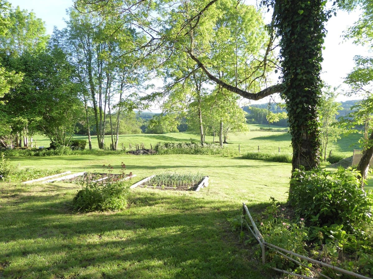 Vue porte ouest