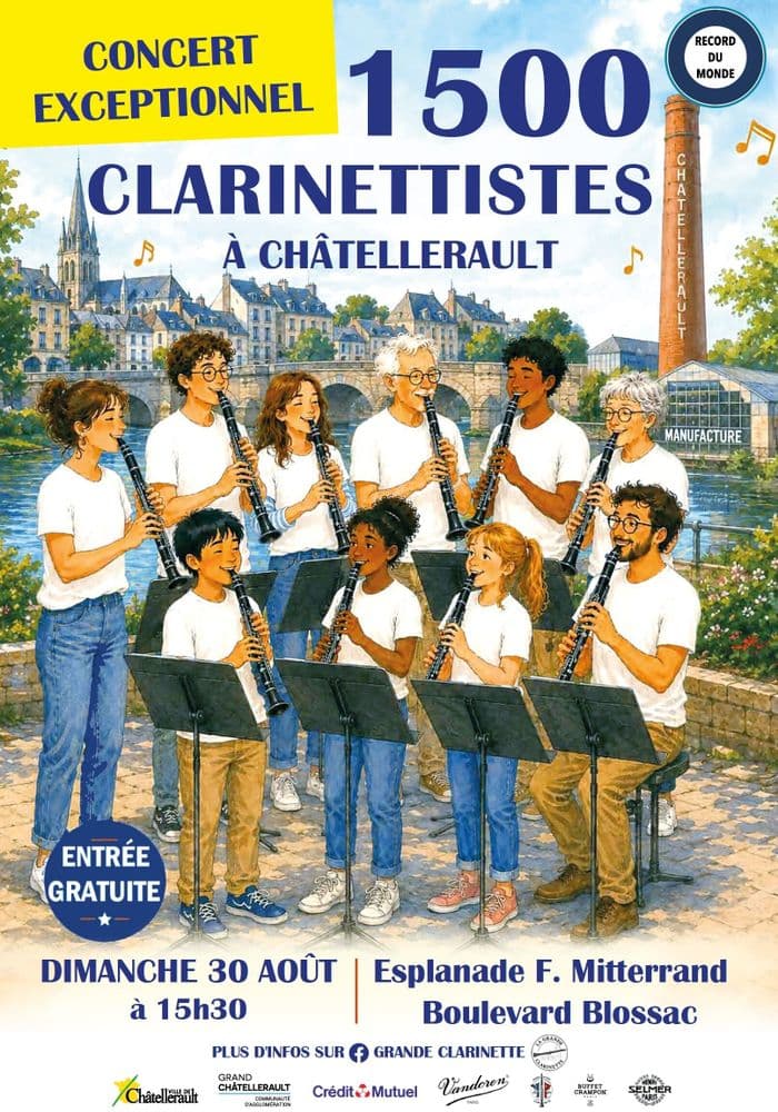 Le plus grand ensemble de clarinettes du monde_1