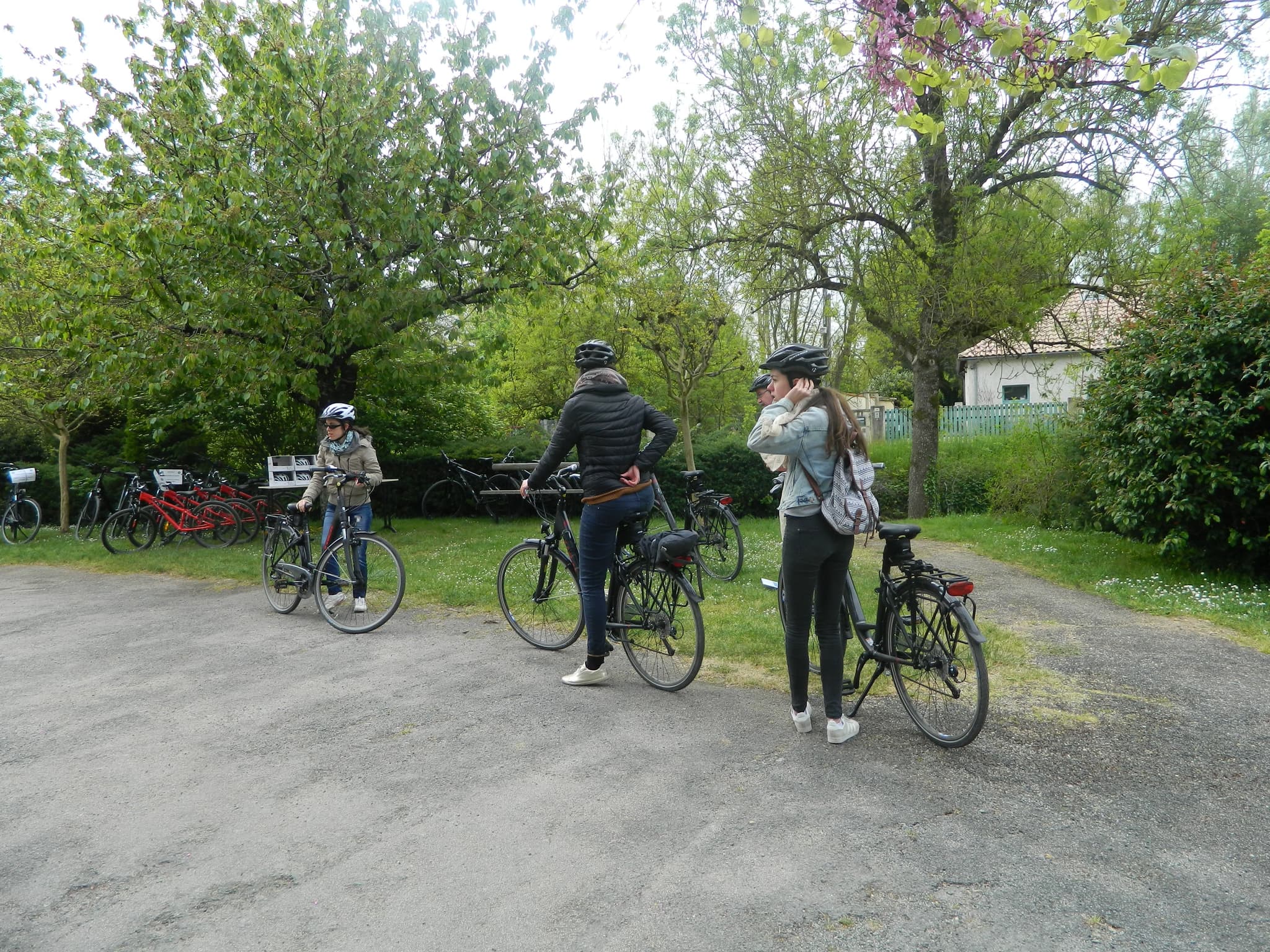 Prêts pour une virée à vélo