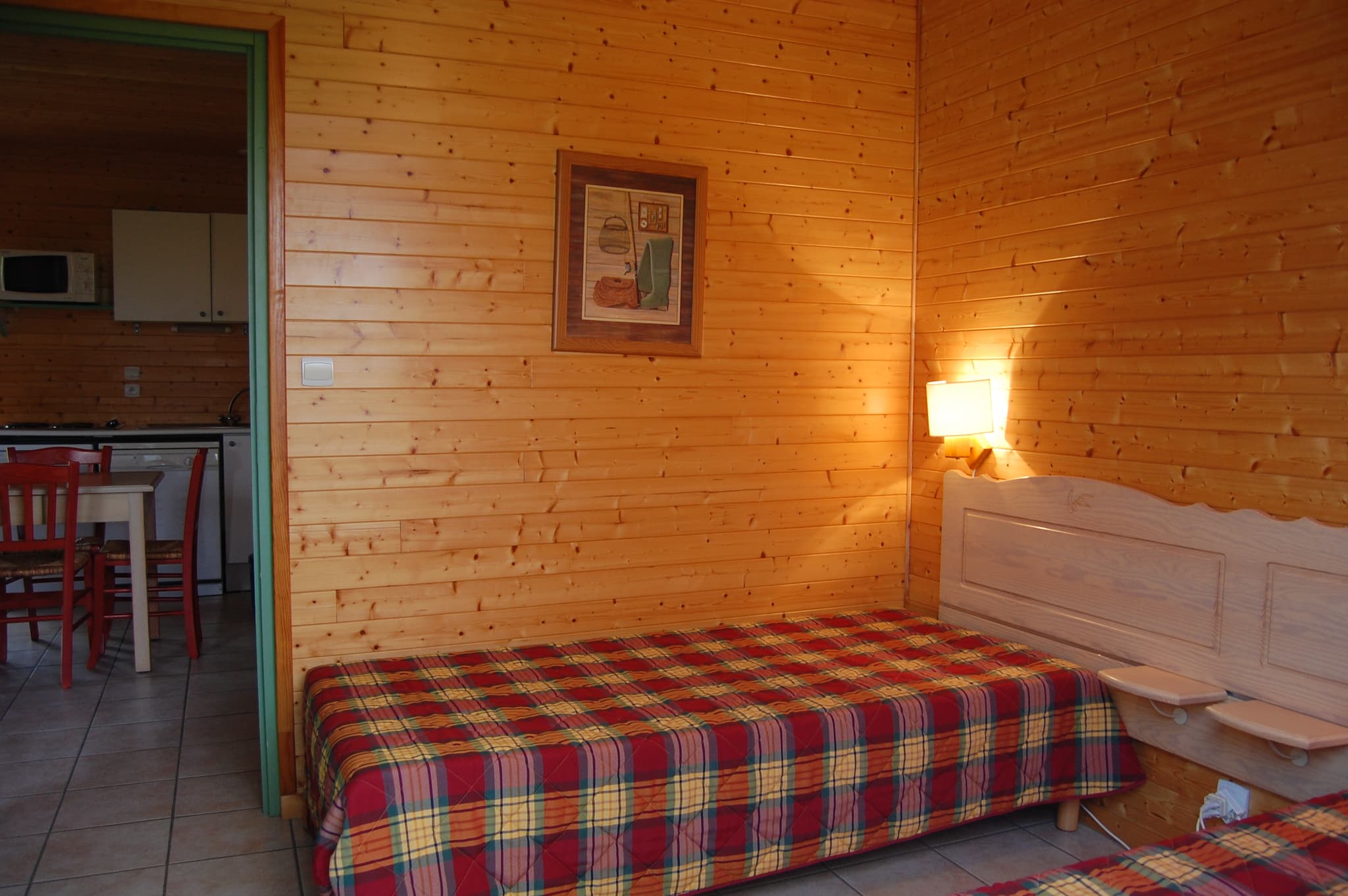 Une chambre twin