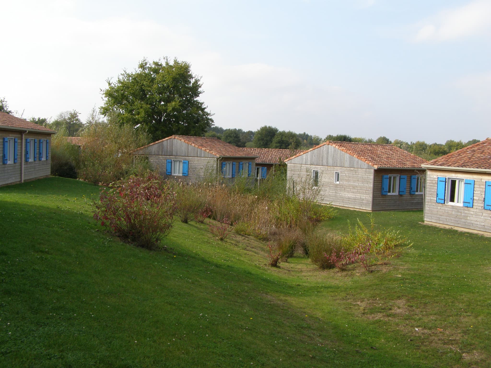 Des chalets