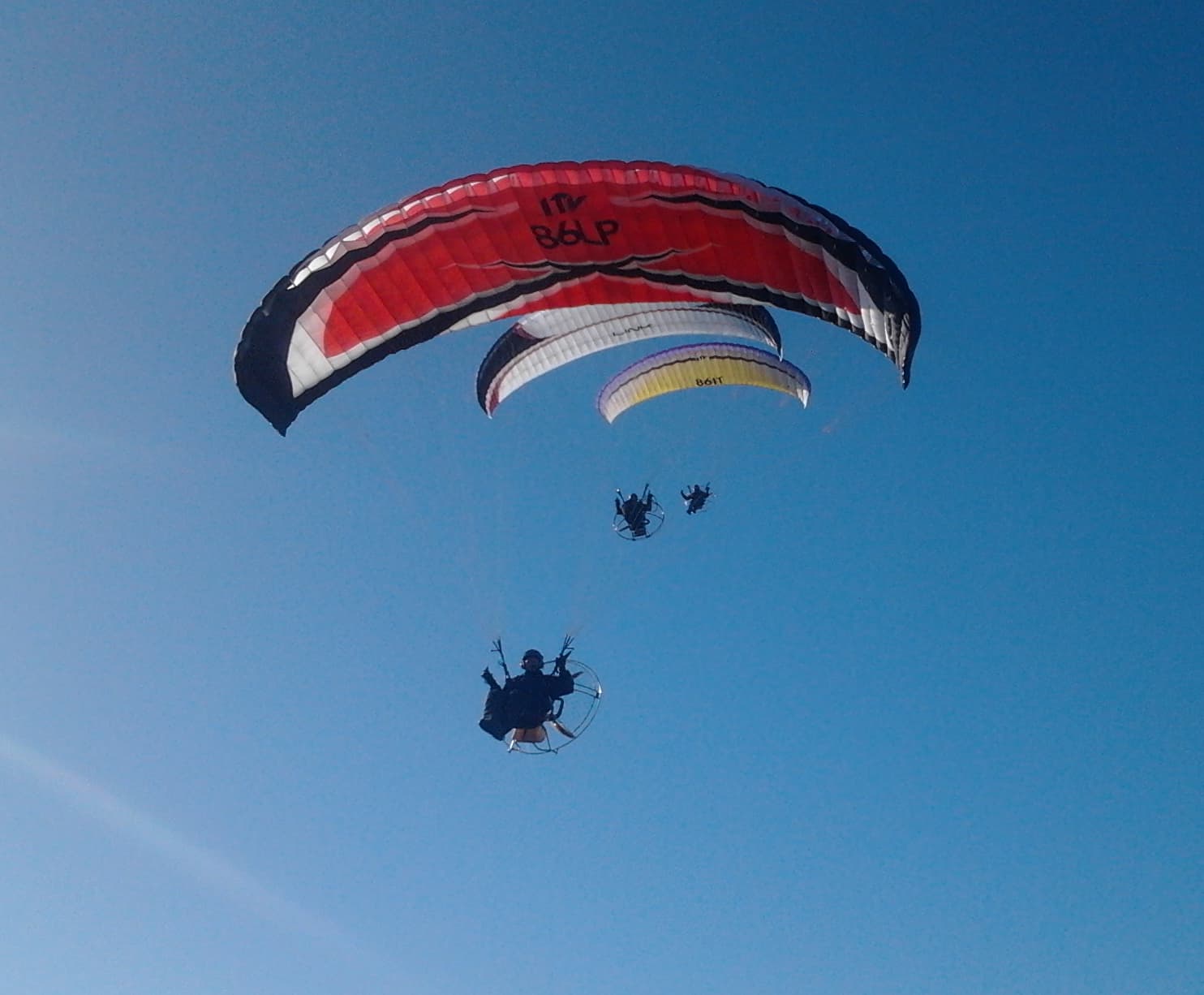 Ecole Paramoteur