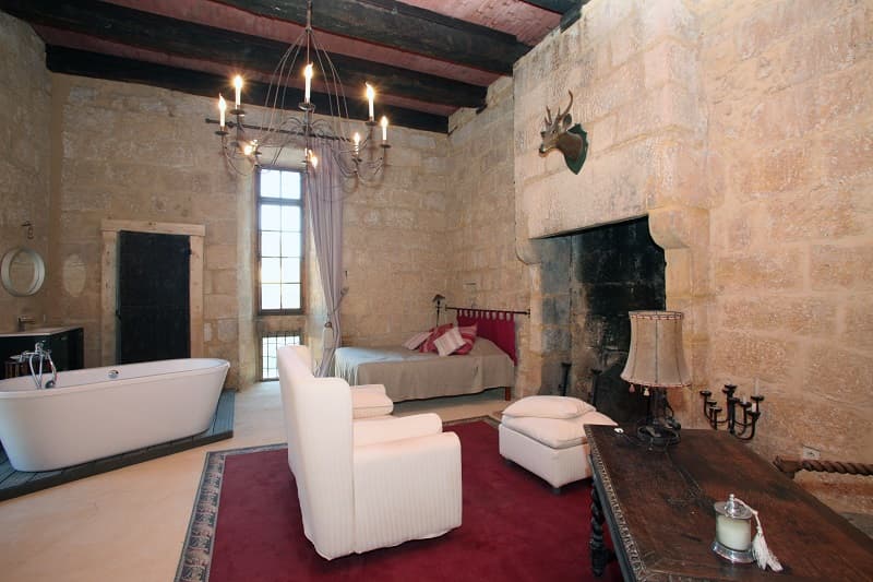 Pavillon - Château de Sauveboeuf