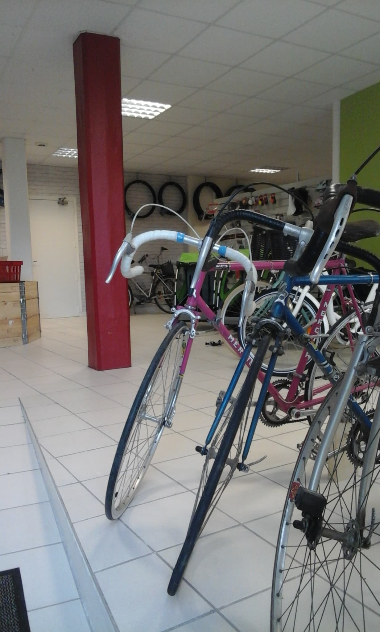 Location de vélos classiques