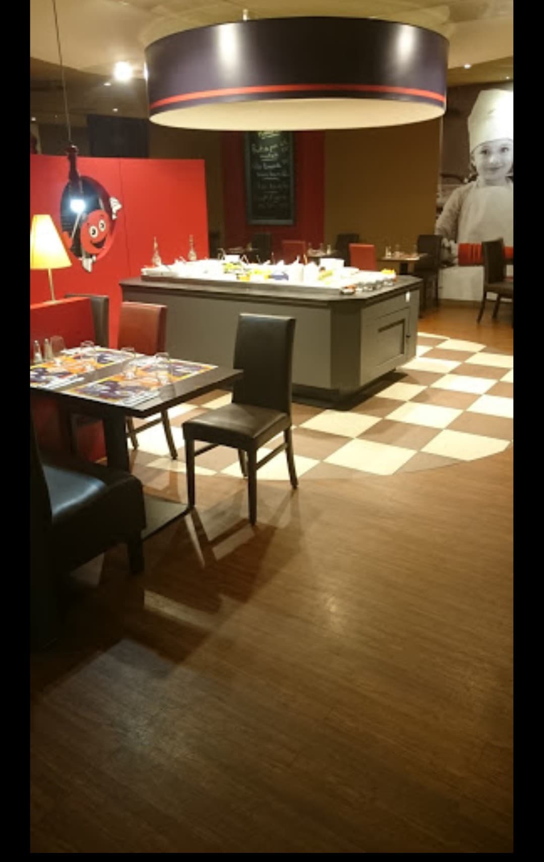 Le "Poivre Rouge", restaurant-grill à Niort