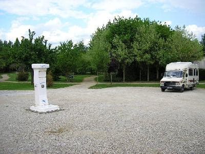 Aire de camping car - La Mothe Saint-Héray