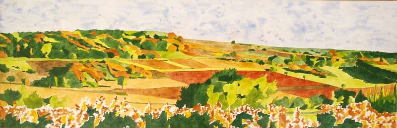 395 ocre d'automne