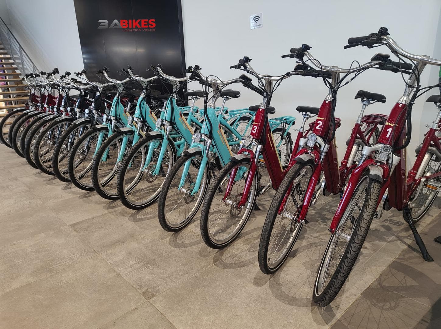 3A BIKES