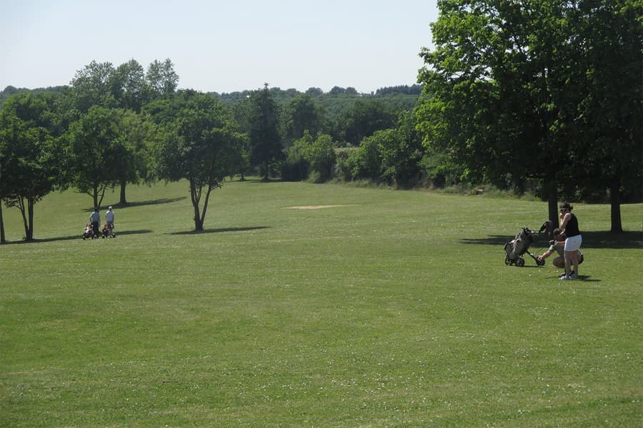 Golf du Thouarsais Loisirs equipement sportif Ste Verege Pompois Thouarsais