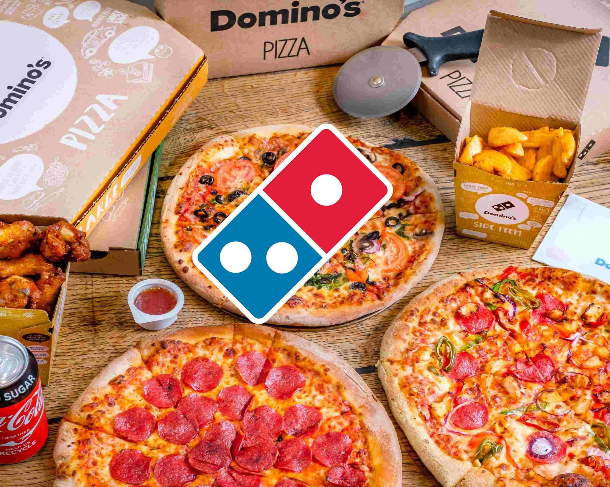 Restaurant Dominos pizza Thouars Thouarsais Deux Sevres