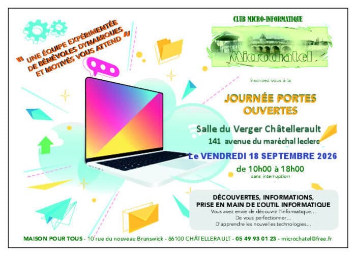 MICROCHATEL Club de micro-informatique_1
