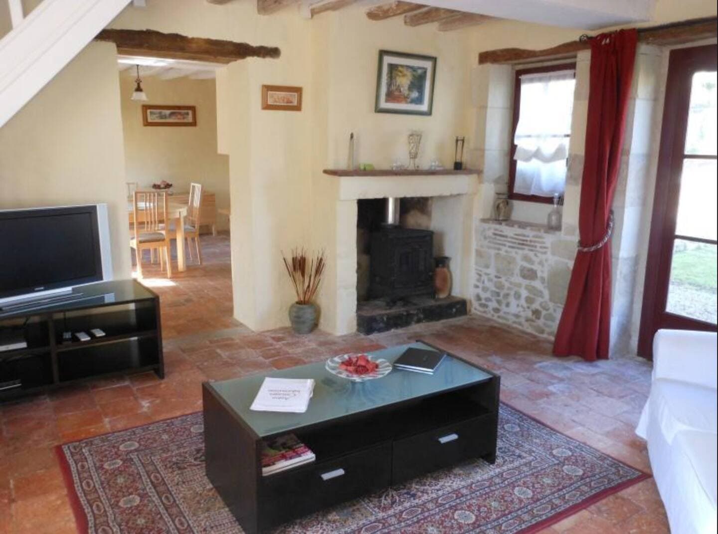 Meuble gite Closerie Les Roches Otzen Bouille Loretz d'argenton Thouarsais