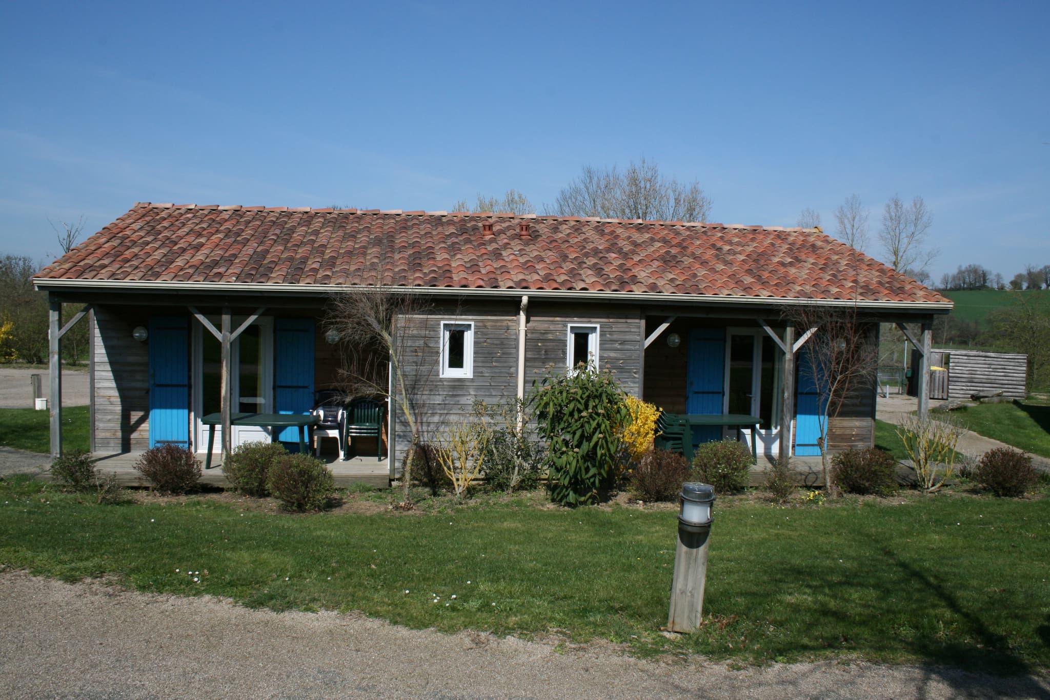Un chalet double