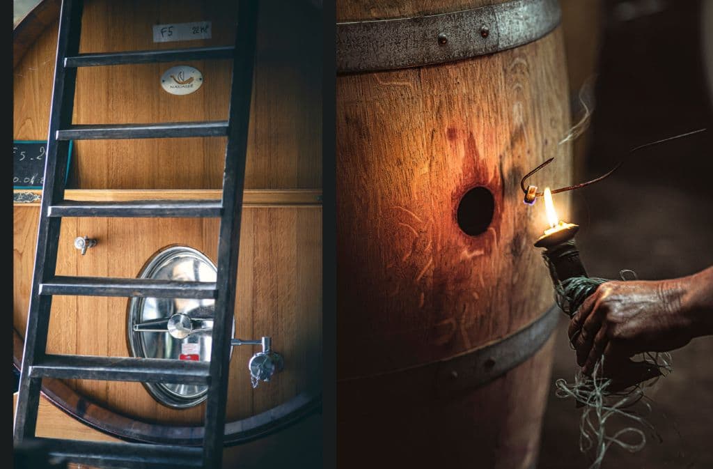 4 - foudre et barrique
