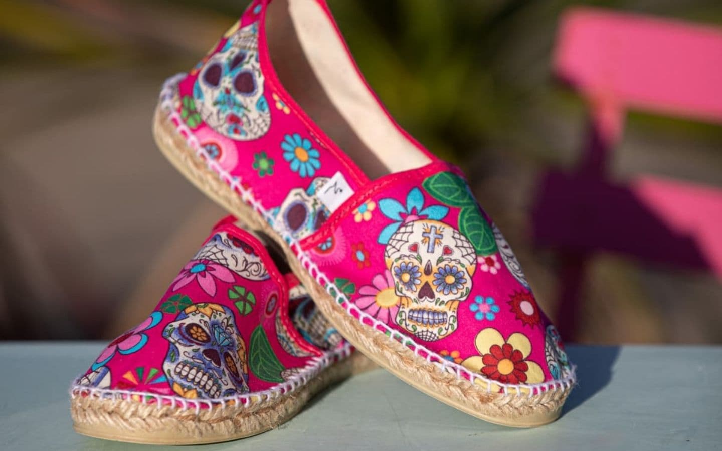 Espadrilles Zétoiles modèle violet