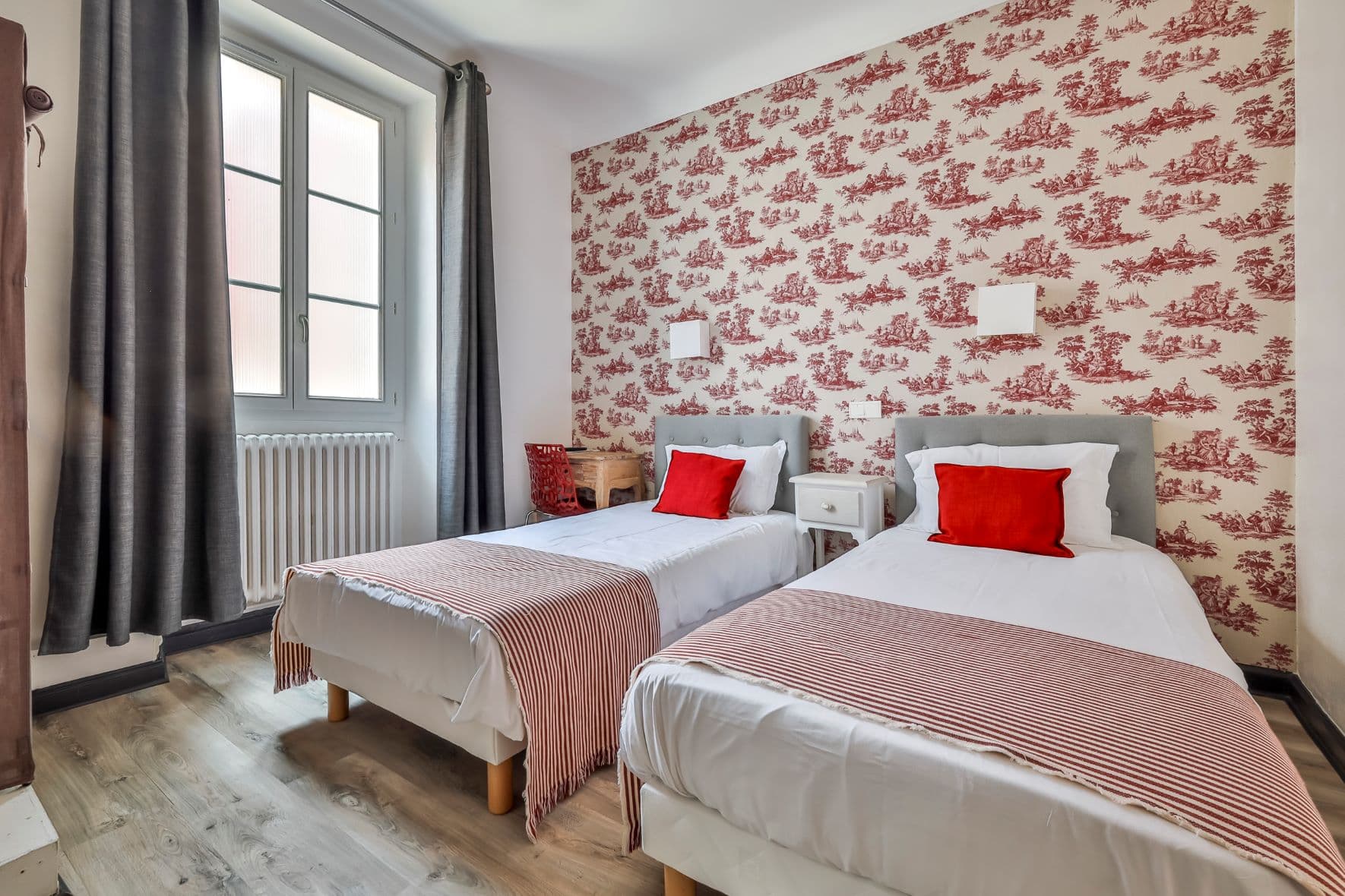 Hôtel Parc Mazon - Biarritz - Chambre Twin (lits jumeaux)