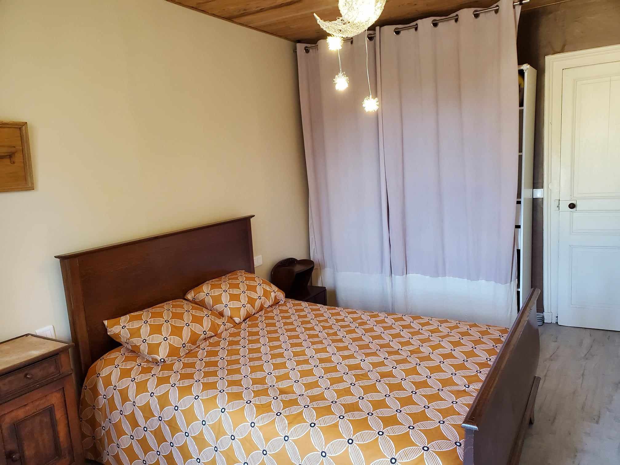 La seconde chambre du gîte La libellule
