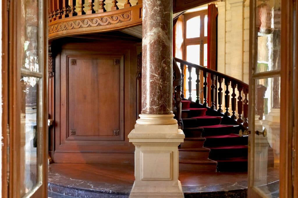Château de Tiregand visite et espace game