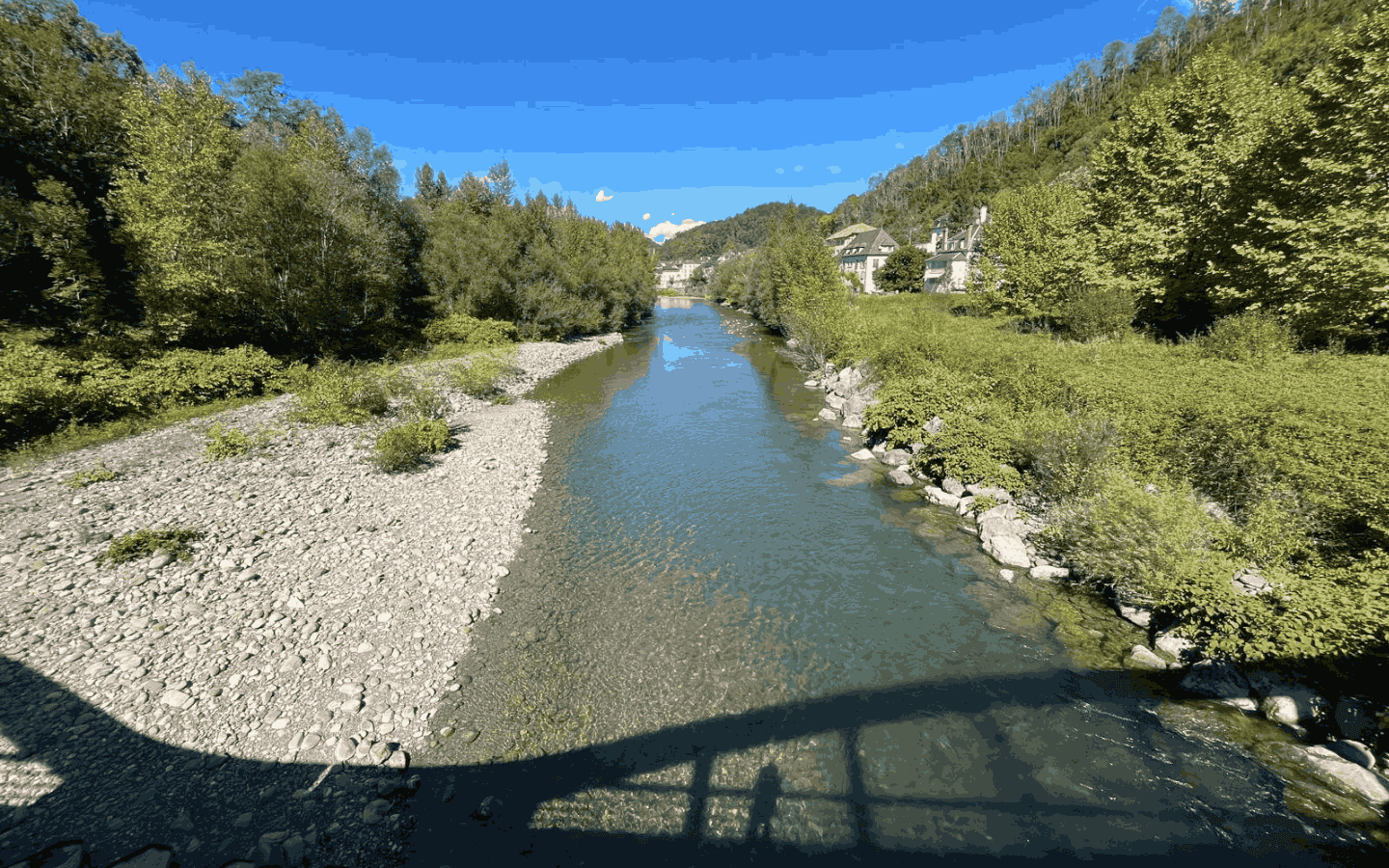 Chasse au trésor de Tardets, pont