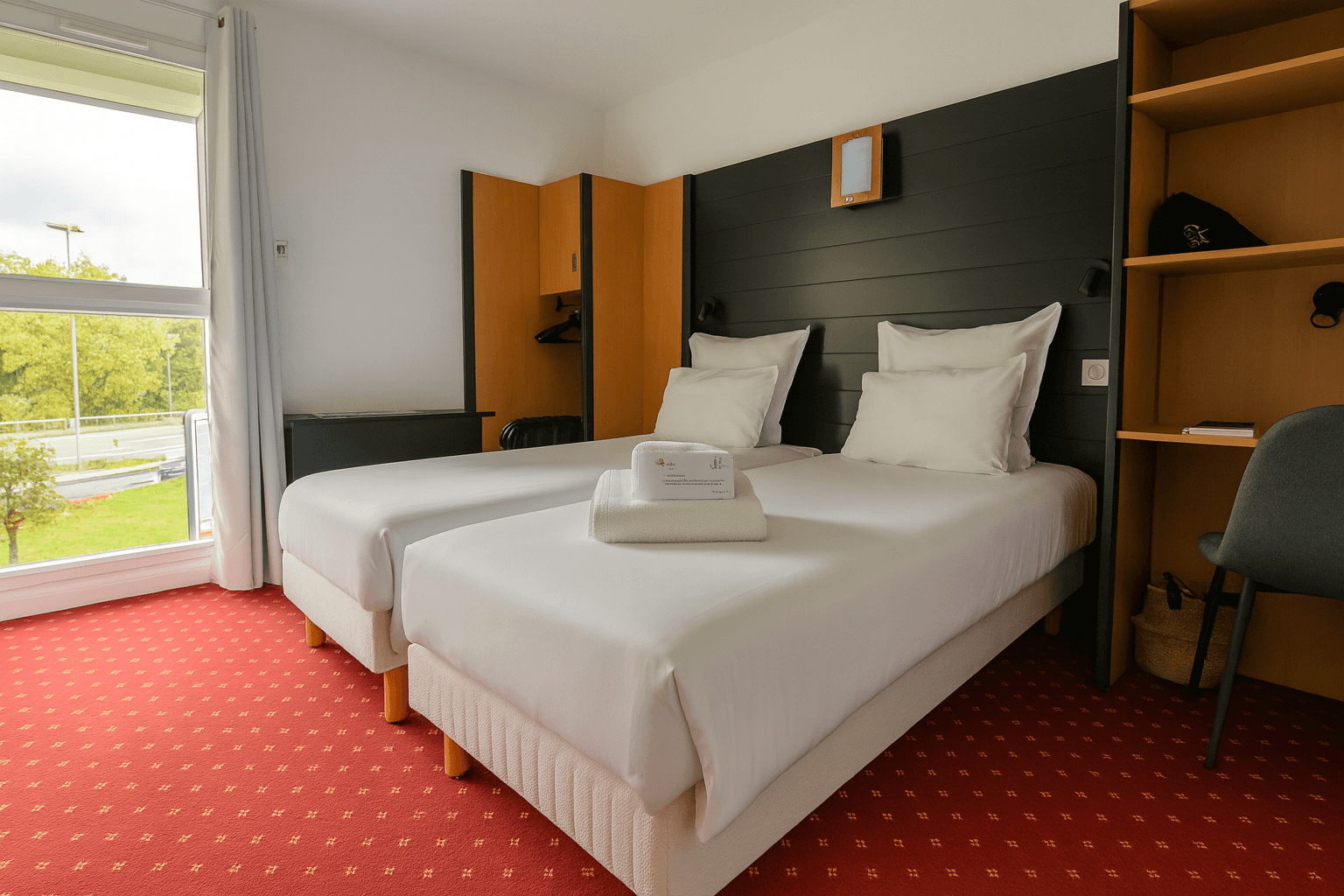 Chambre twin