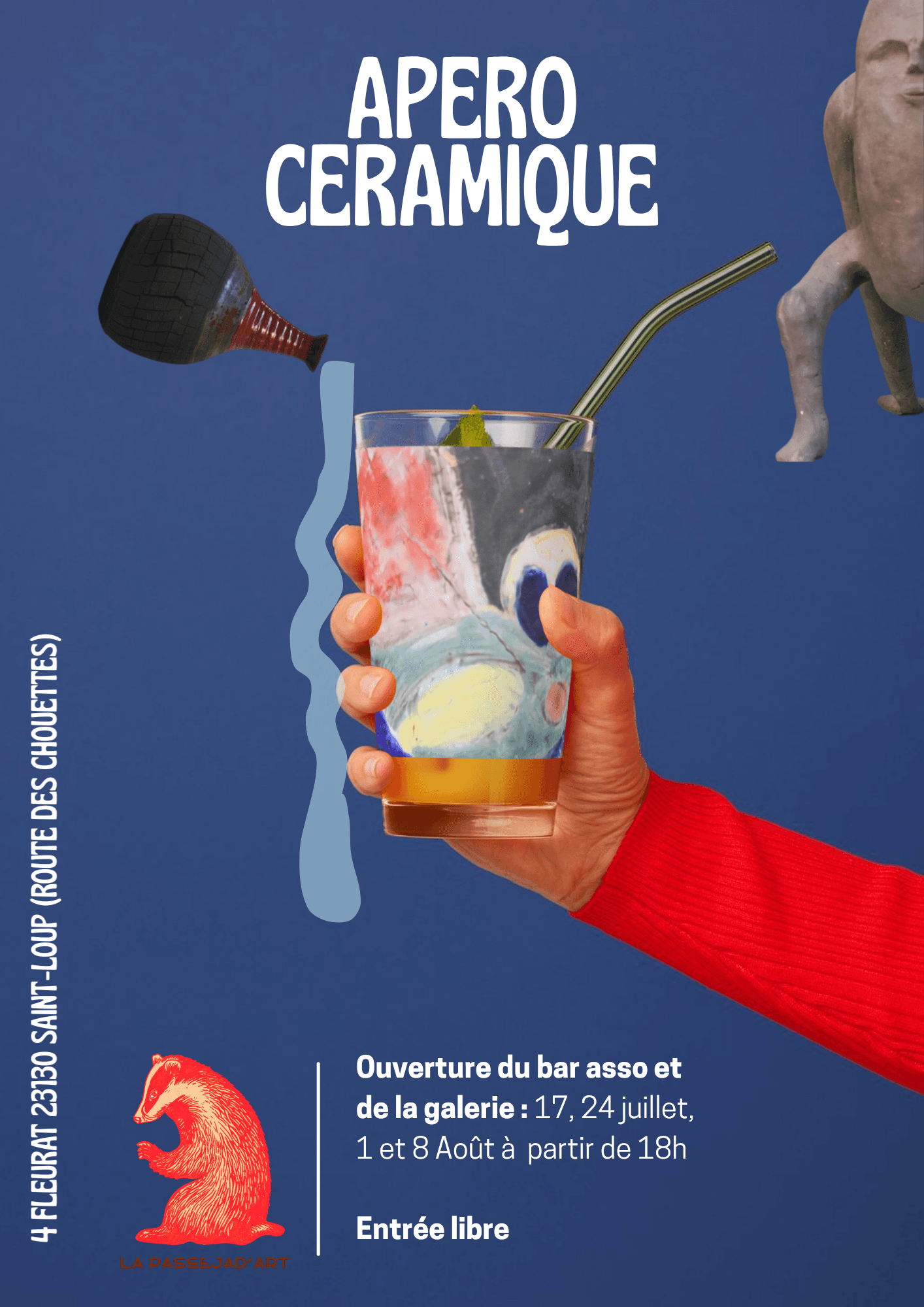 Apéro / céramique