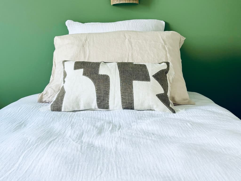 La chambre verte