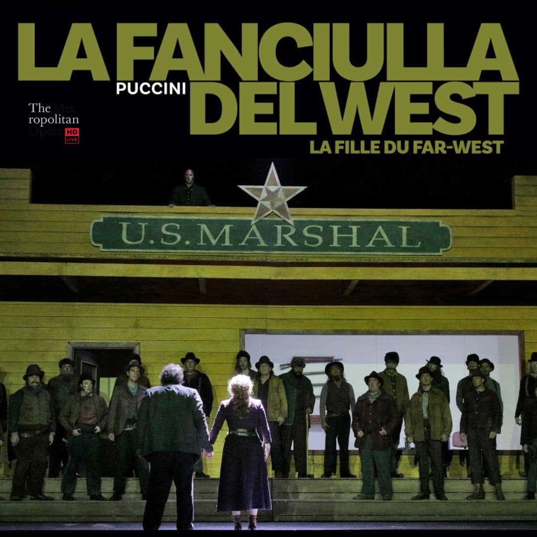 MET 26-27 FANCIULLA DEL WEST BIARRITZ GARE DU MIDI