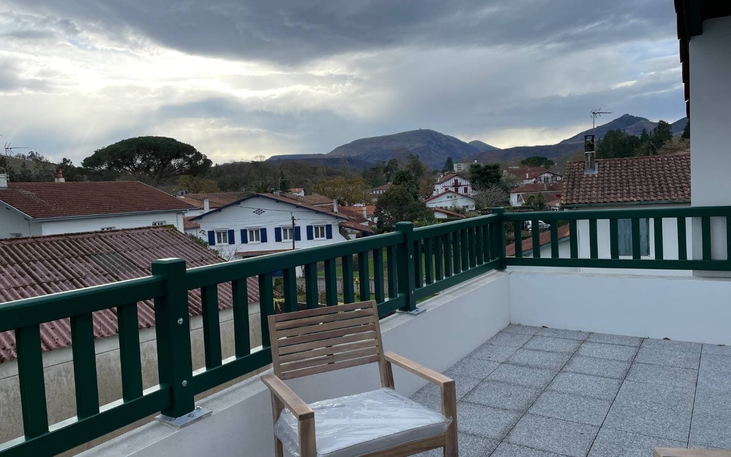 Terrasse 1 Blard