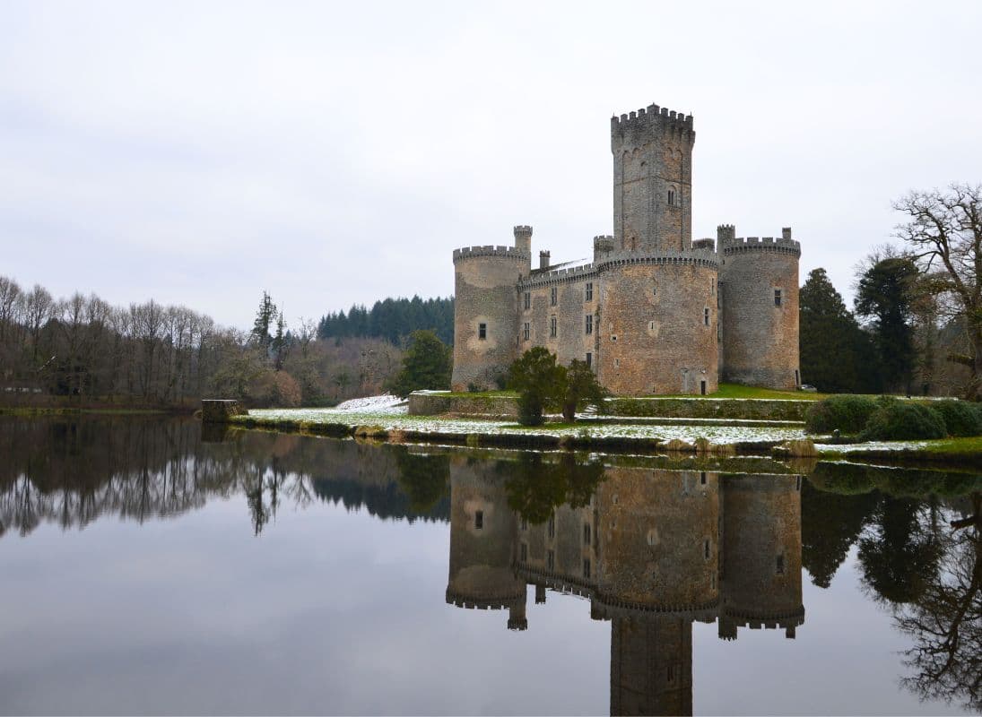 Château de Montbrun - Dournazac