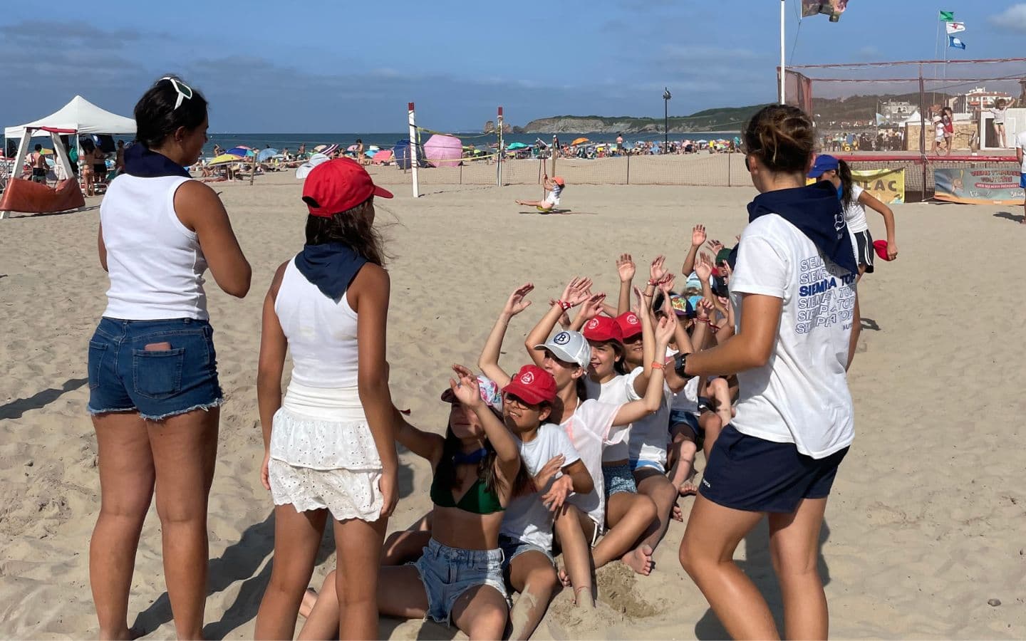 Club de plage Neptune Hendaye - Jeux