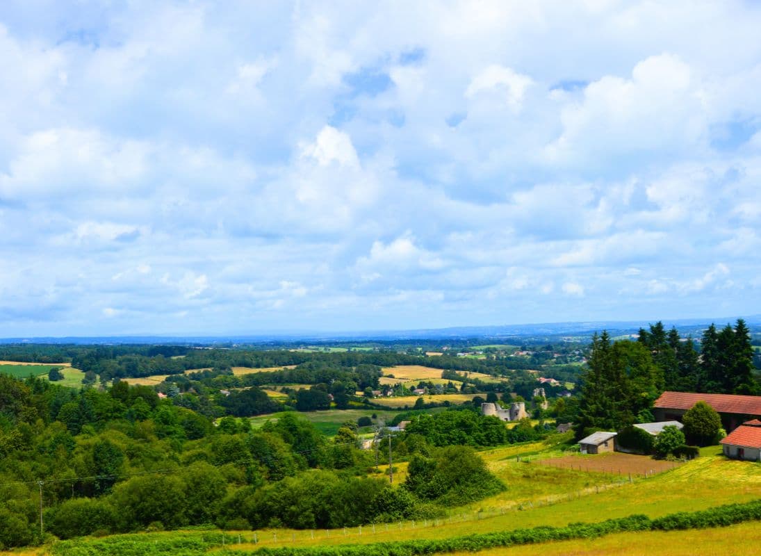 Point de vue de Lastours