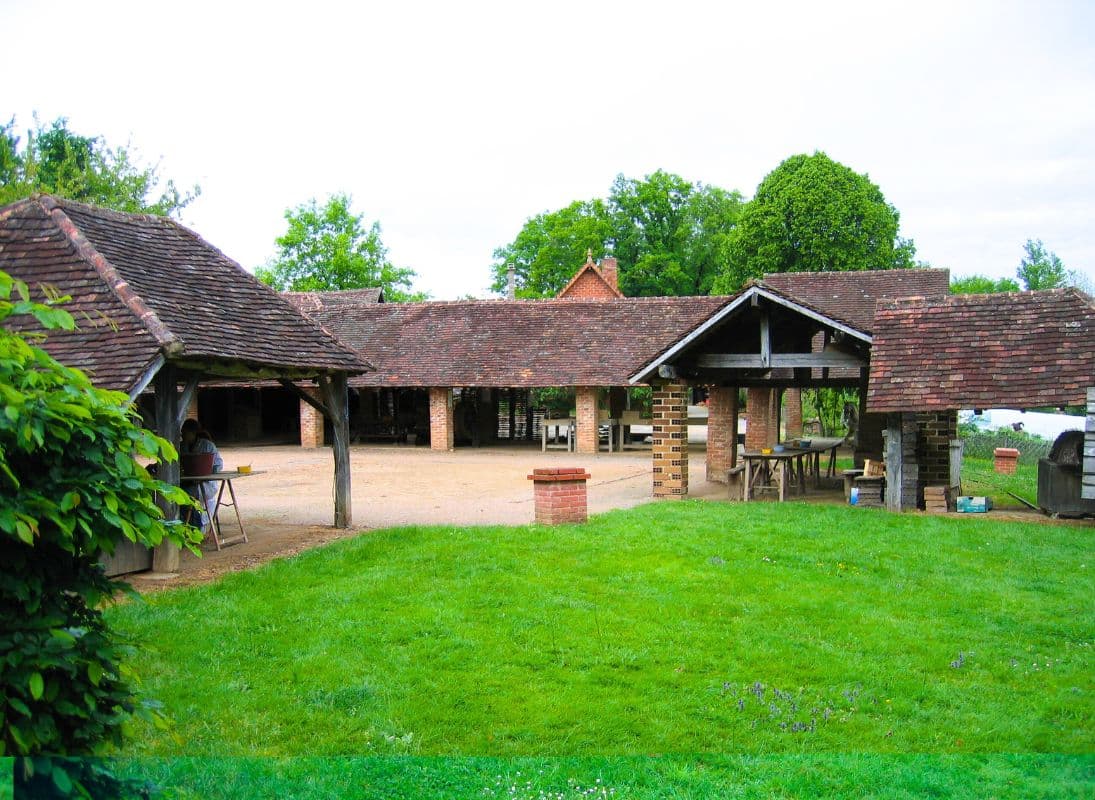 Tuilerie Aupeix - Musée de la Terre Puycheny