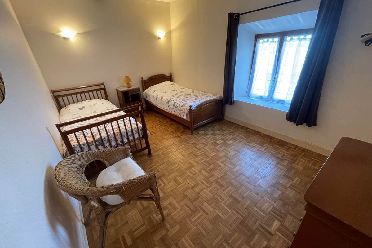 Chambre twin Le Cèpe