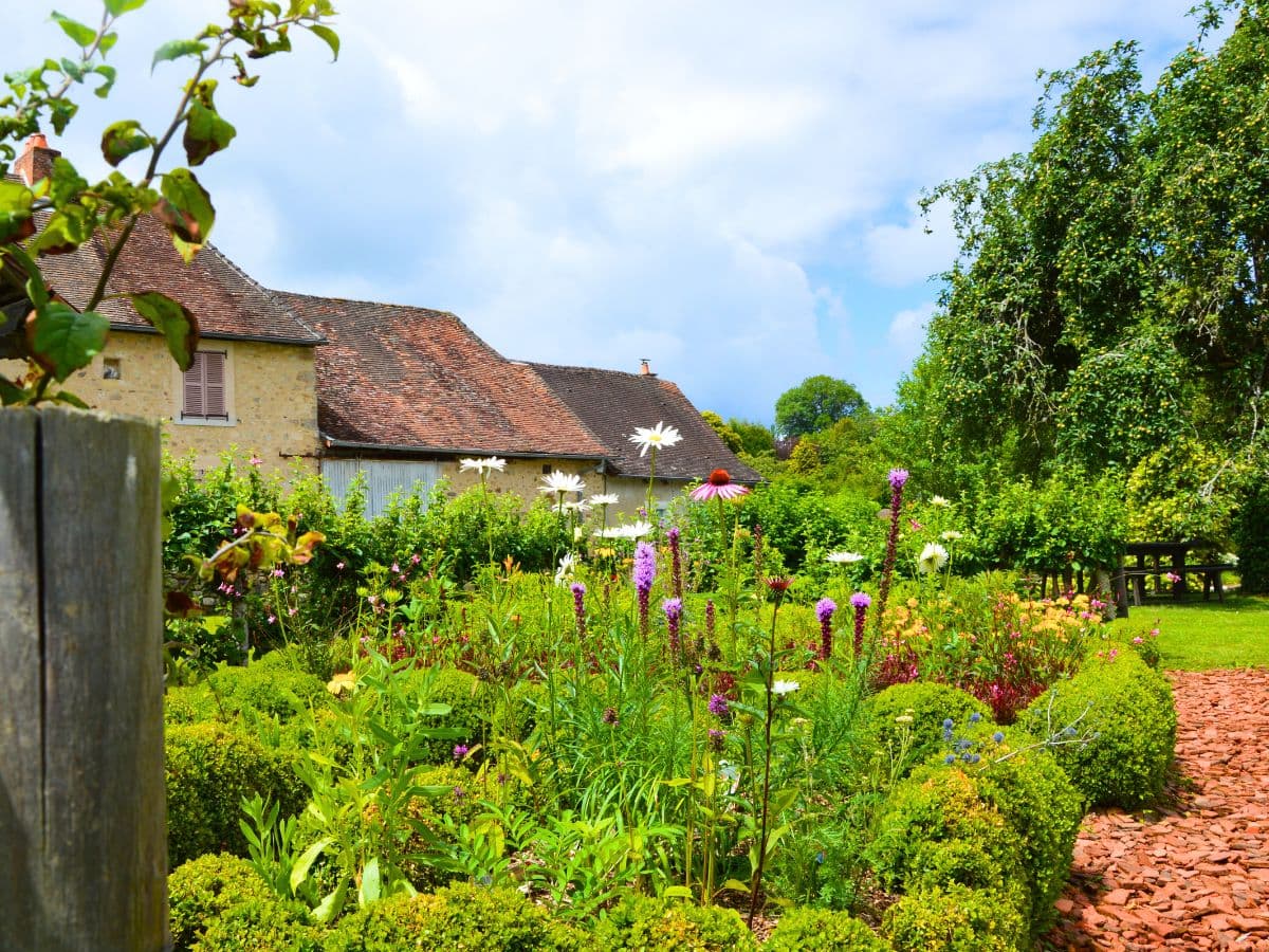 Jardin de l'An Mil à nos jours