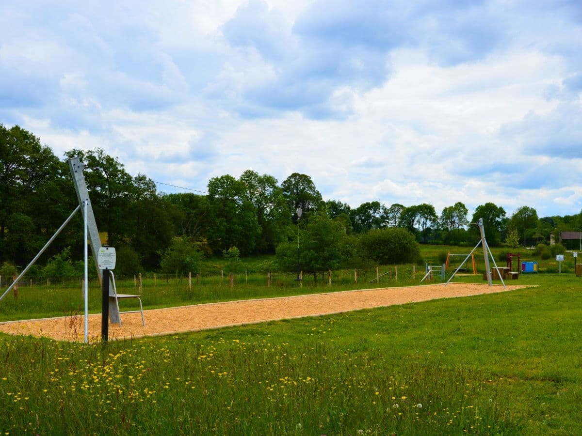 Aire de jeux - Parc du Vallon des Granges - Châlus