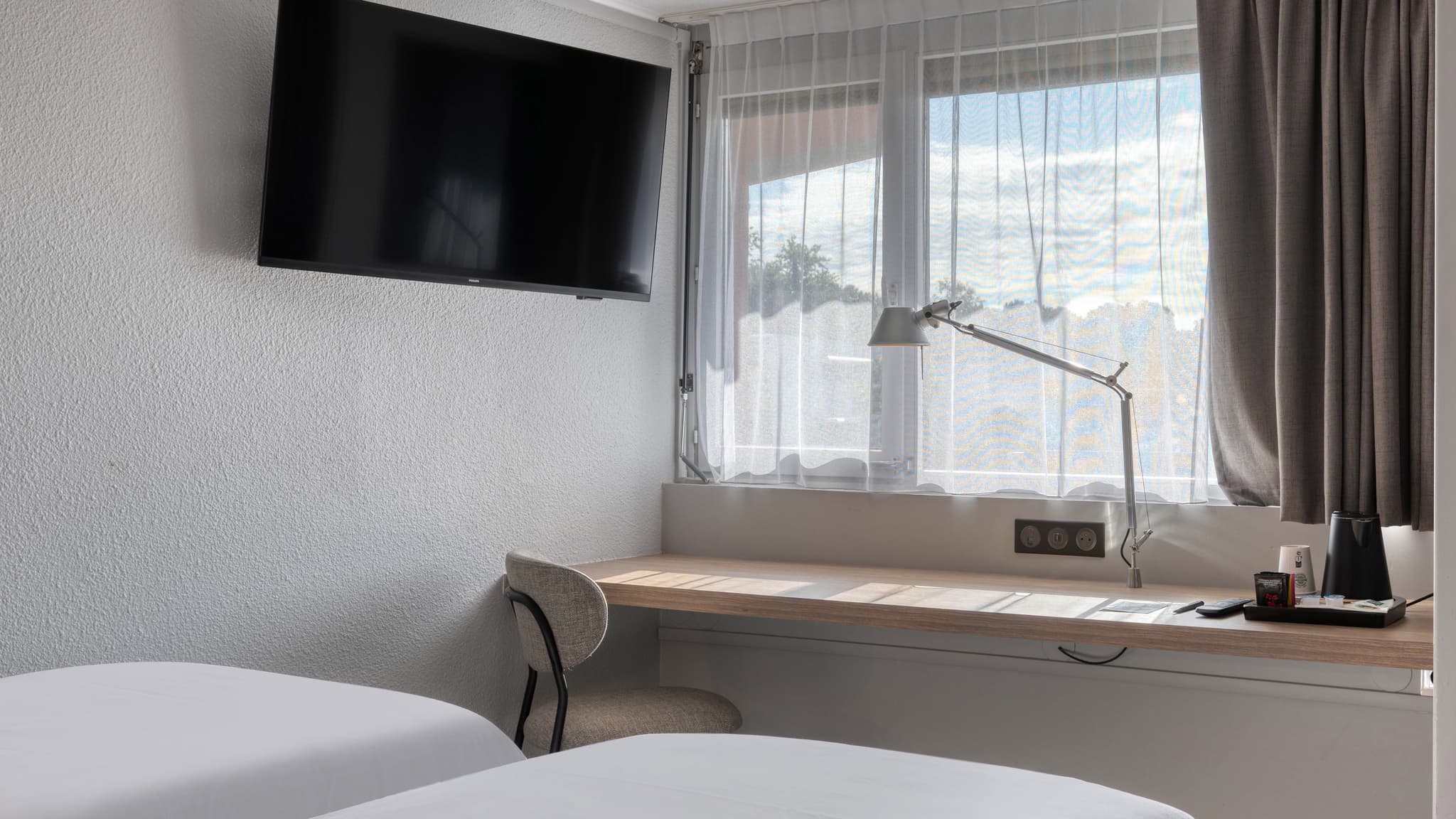 4-Campanile chambre standard twin