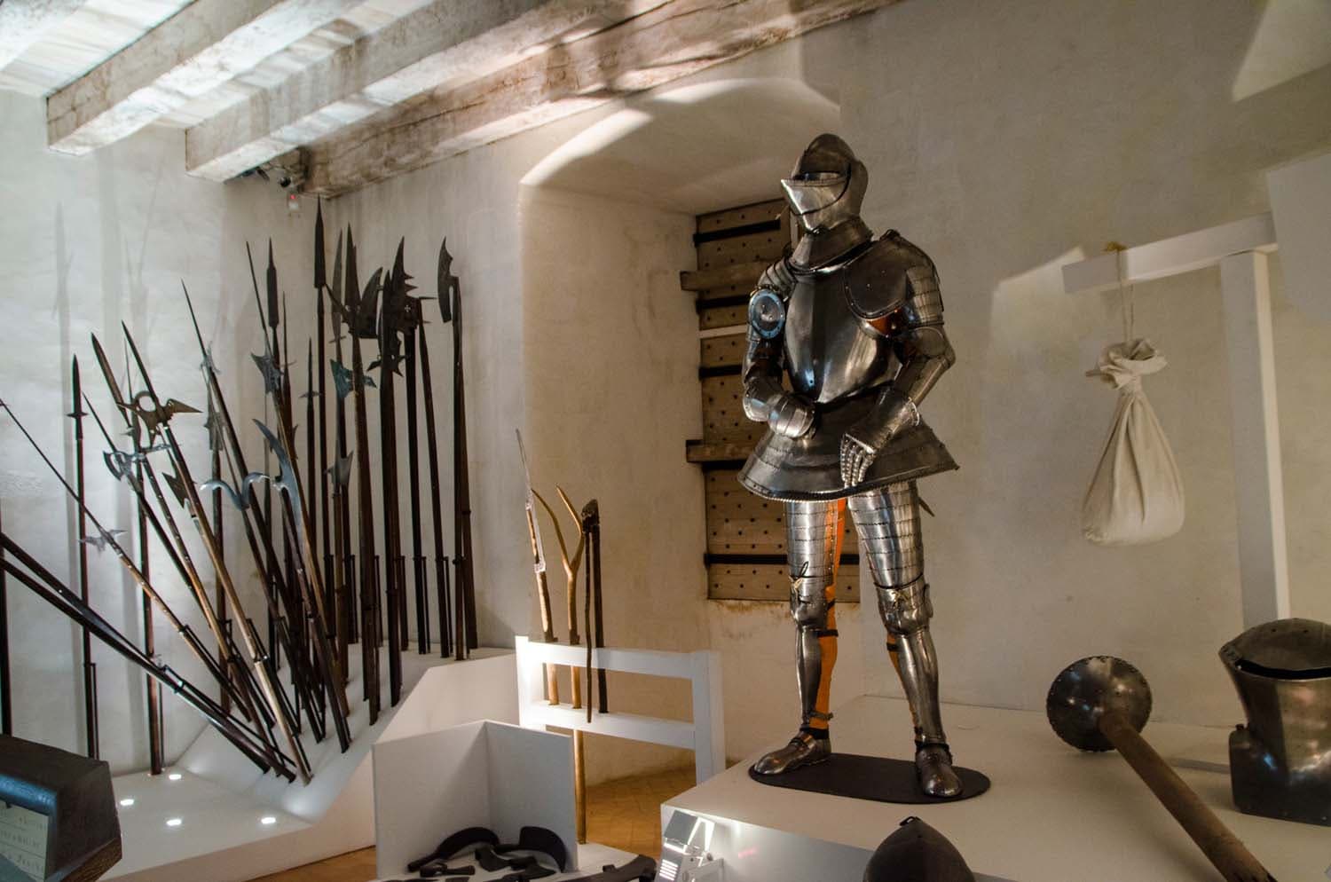 Chateau de Castelnaud - Armes de guerre