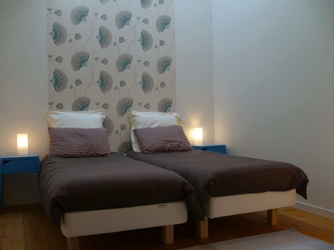 Gite Gayet Patiras chambre