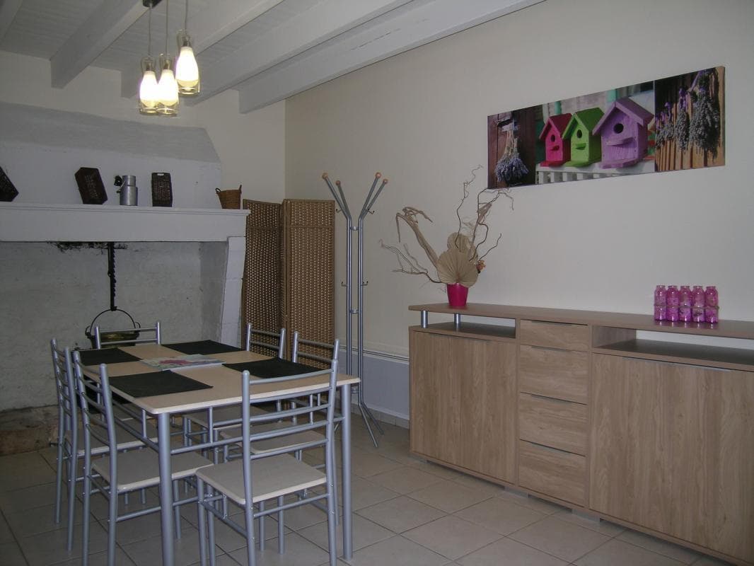 La salle à manger