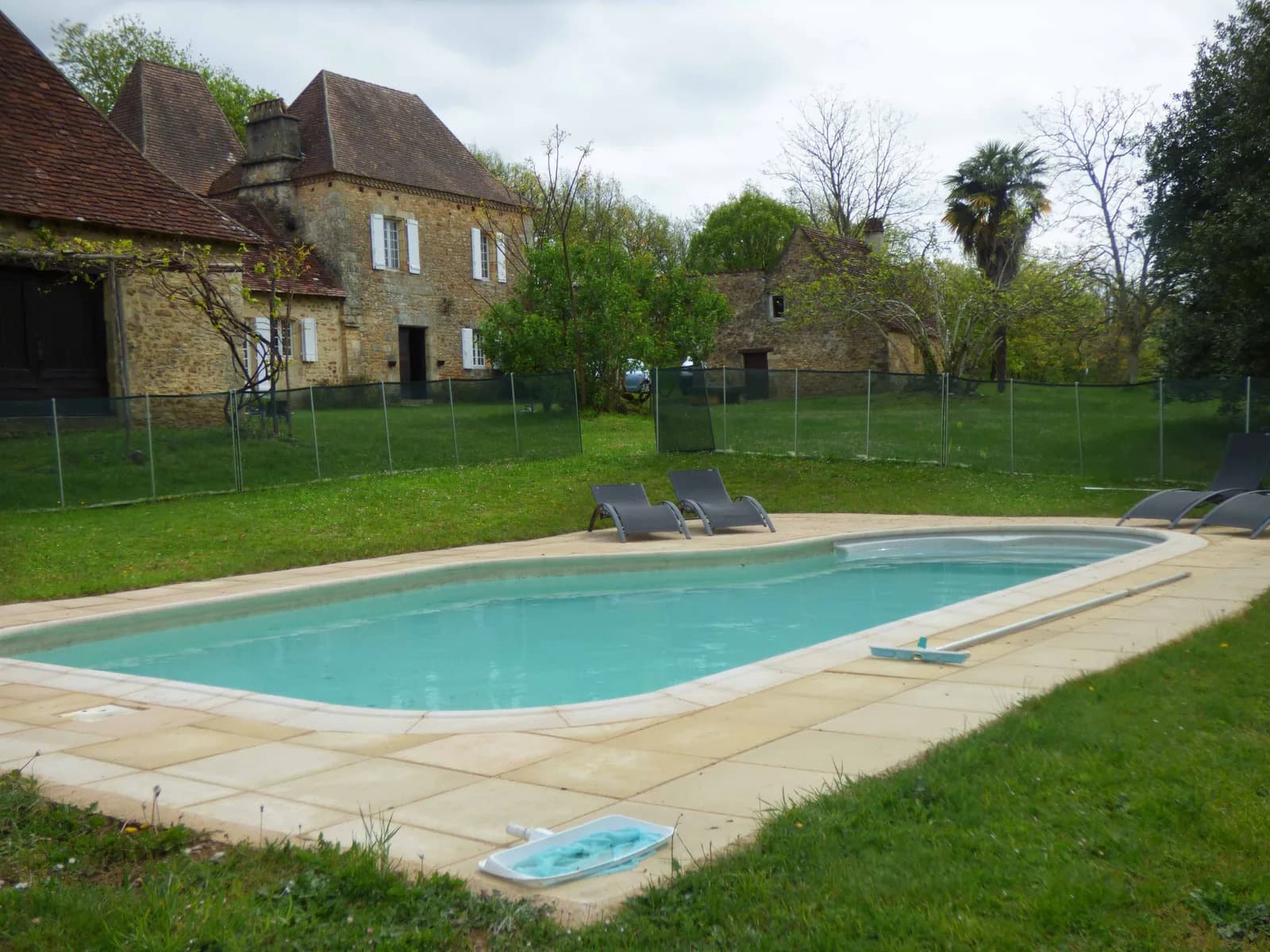 4 piscine