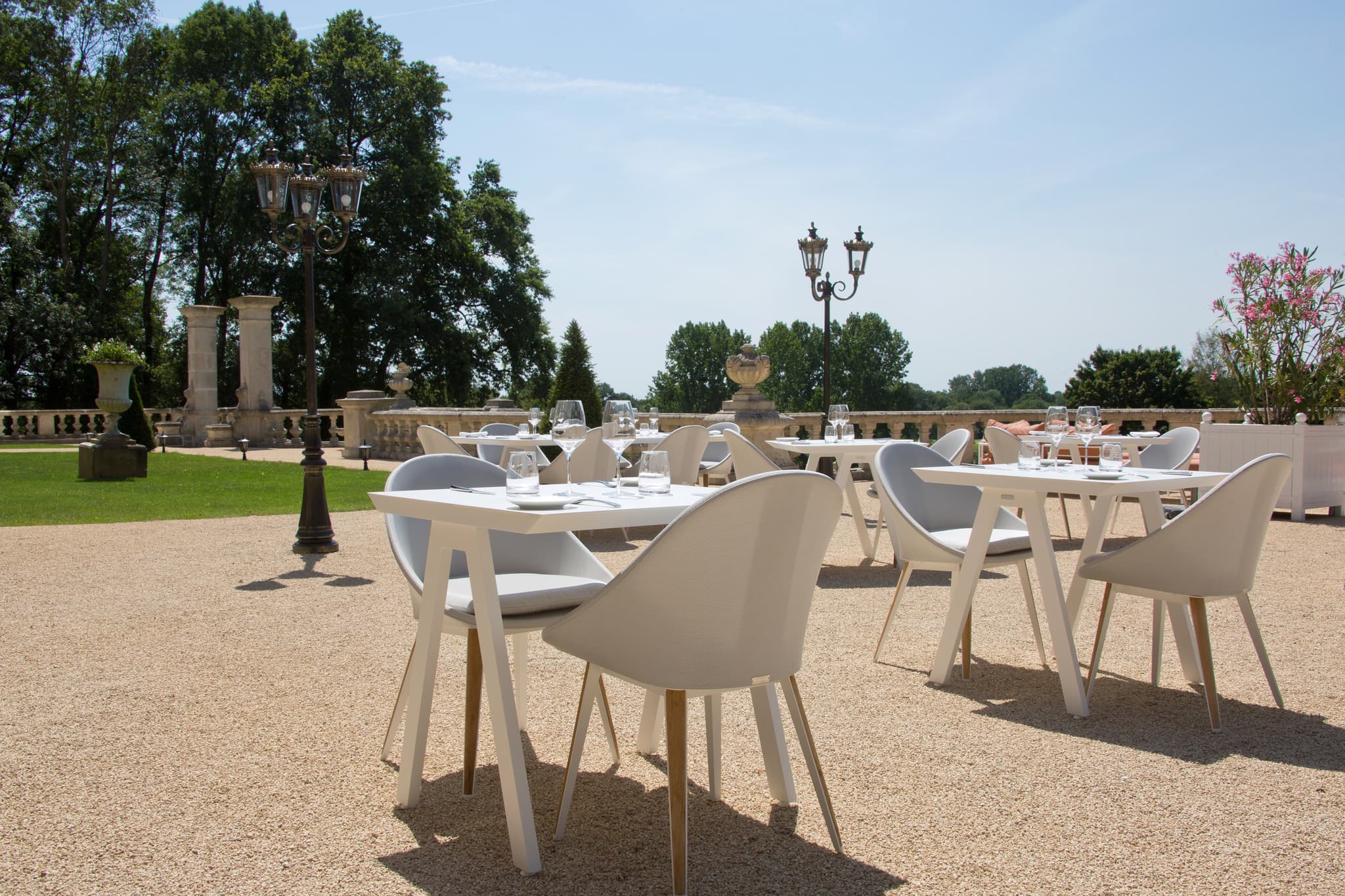 La terrasse