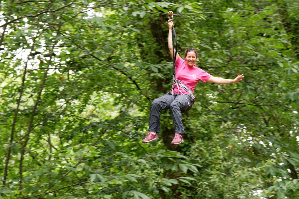 Le parcours Aventure