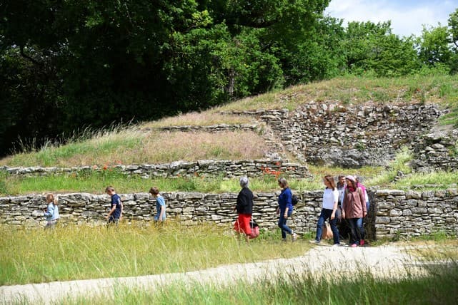 Un tumulus