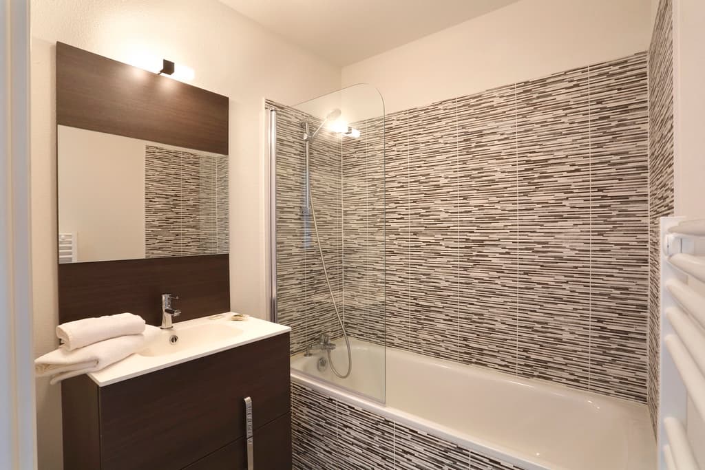 vue salle de bain