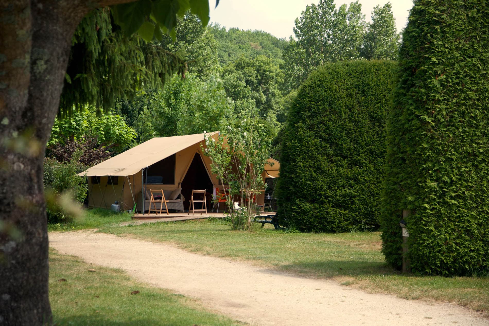 40- tente canadienne