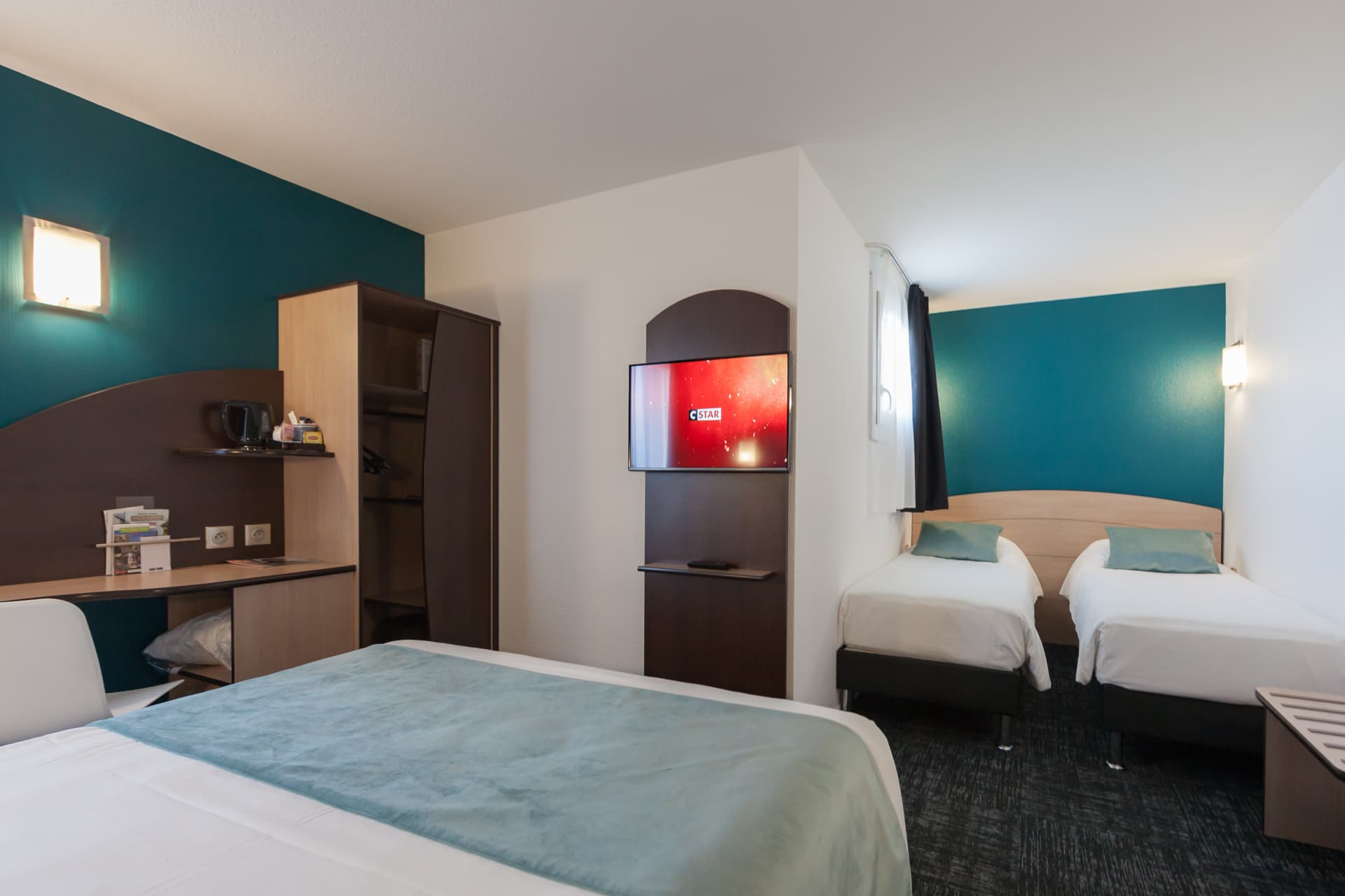 Une chambre double
