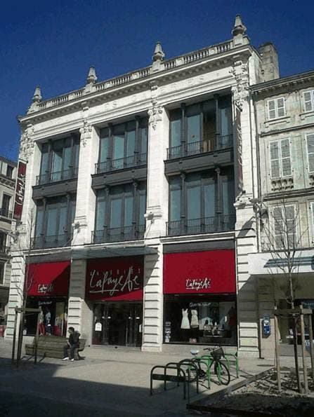 La façade principale